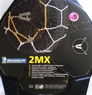 Foto 3 Coppia catene da neve 2 MX Michelin per OPEL CORSA