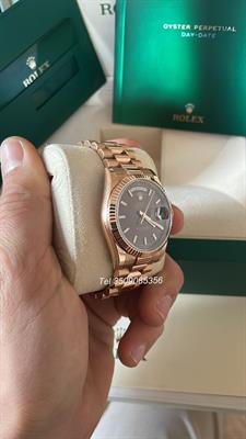 Rolex Day-date Oro Rosa - Anteprima 3