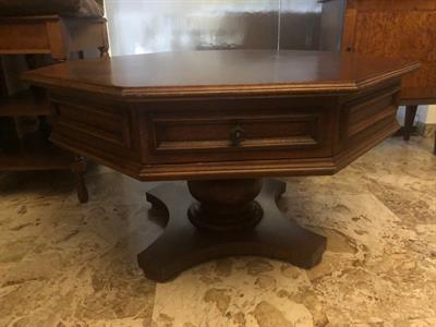 Tavolino ottagonale inizio '900