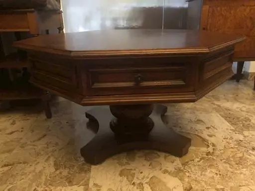 Tavolino ottagonale inizio '900