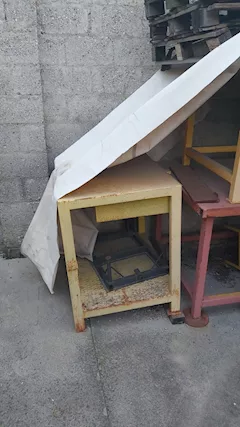Pedane e Banchi da Lavoro in Ferro - Foto 6