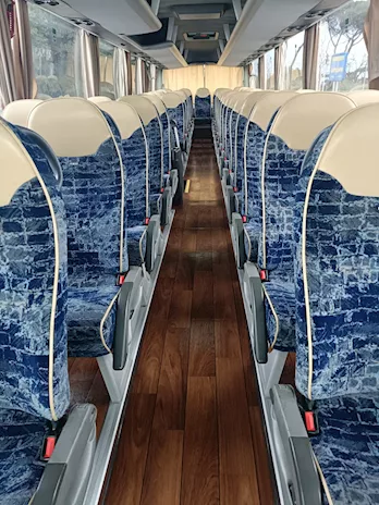 Man Lion's Coach Anno 2014 Euro 5, in ottime condizioni - Anteprima 8