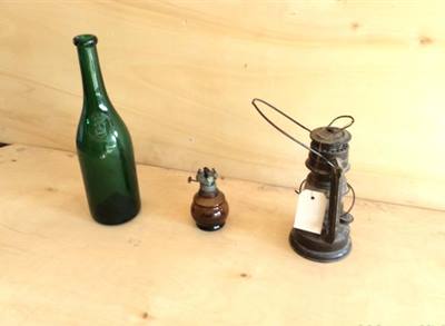 Bottiglia, Lampada a olio, Lampada a petrolio
