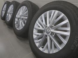 Cerchi originali Volkswagen 16 e gomme 4 season