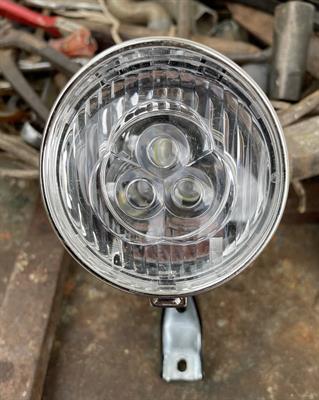 Faro Anteriore per Bicicletta, 3 luci