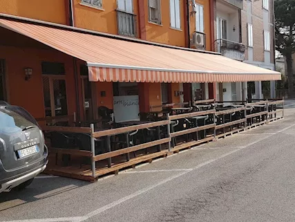 Tendone da ristorante mt 14 x 5 circa usato