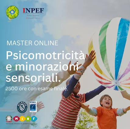 Master in Psicomotricità e Minorazioni Sensoriali