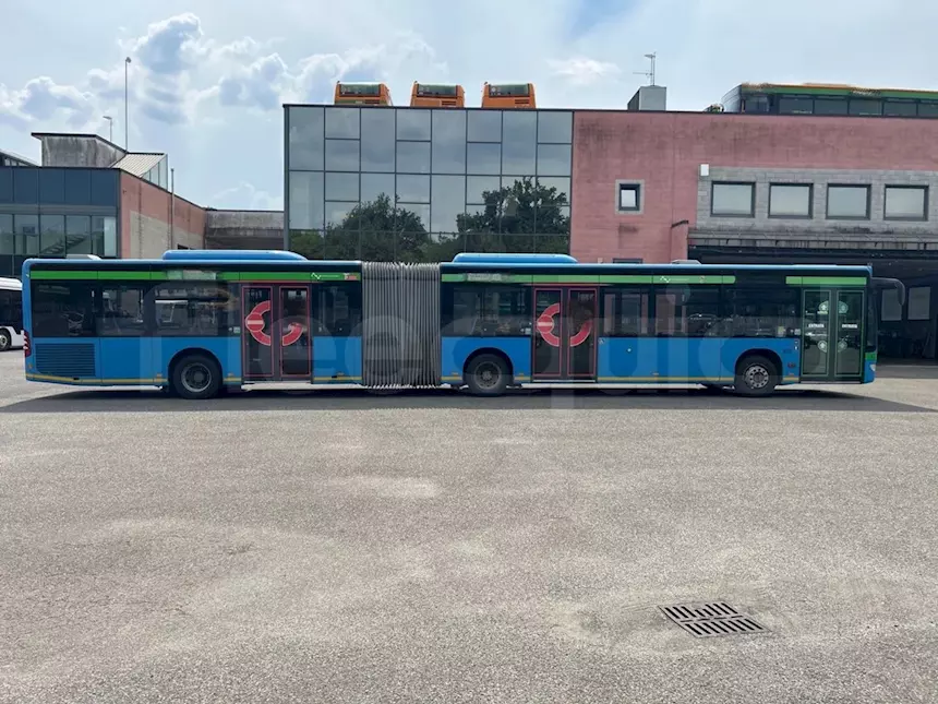 Foto 9Mercedes-Benz Citaro G, 2007, 138 posti, Euro 4 Km 721306, cambio: automatico