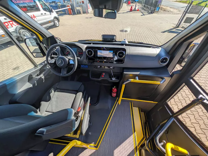 Foto 6Nuovo pronta consegna urbano Mercedes-Benz Sprinter 517 Euro 6