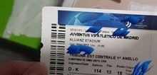 Biglietto Juventus-Atletico 26/11