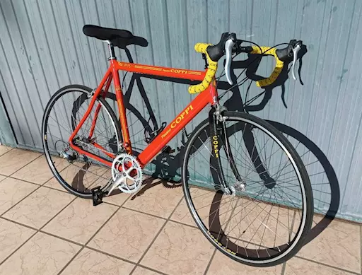 Bella bici da corsa nuova ,in alluminio