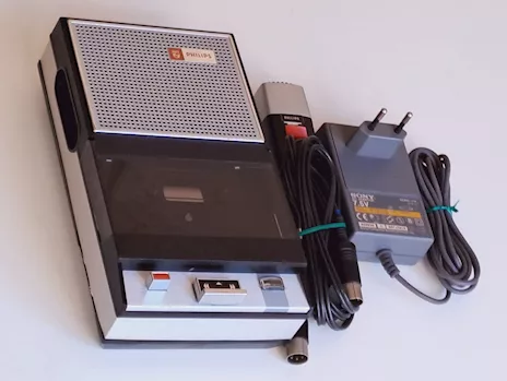 Registratore Philips EL3302 (K7) da collezione