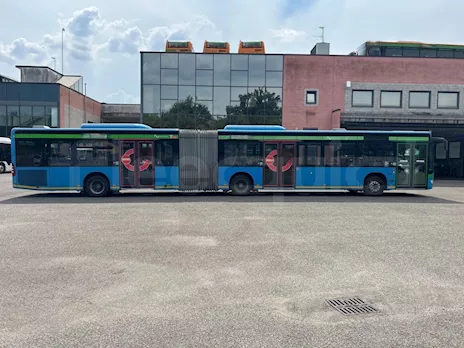 Mercedes-Benz Citaro G, 2007, 138 posti, Euro 4 Km 721306, cambio: automatico - Anteprima 9