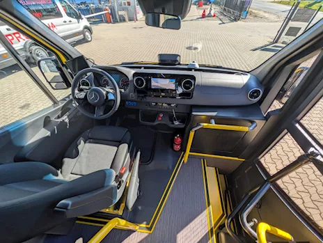 Nuovo pronta consegna urbano Mercedes-Benz Sprinter 517 Euro 6 - Anteprima 6