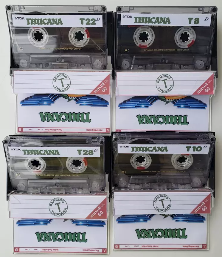 Foto 3Audiocassette Musicassette discoteca Thucana