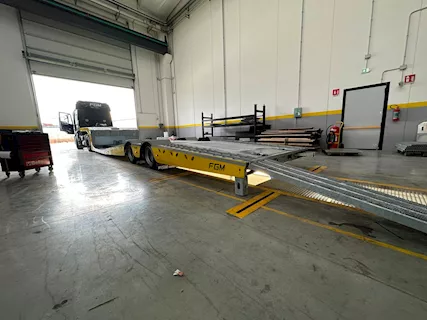 Semirimorchio soccorso stradale e trasporto veicoli 2 assi F, colore pastello - Foto 5