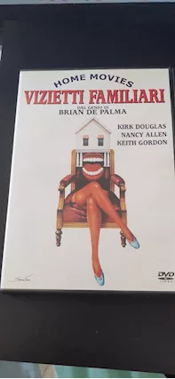 Vizietti familiari DVD Brian De Palma