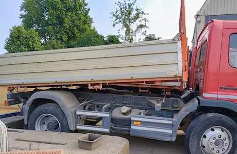 Mercedes 12 - 17 K ribaltabile