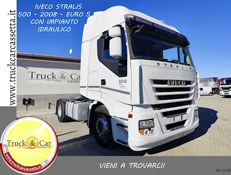 Iveco Stralis 500 - 2008 - trattore stradale