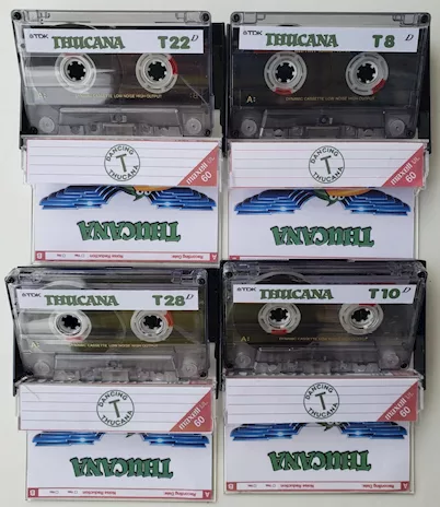 Audiocassette Musicassette discoteca Thucana - Anteprima 3