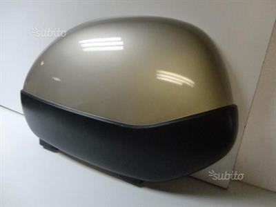 Coperchio borsa laterale moto Honda Deauville NT650V, 98/01, colore Beige - Foto 2