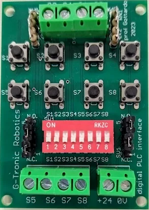 Siemens PLC KIT v1 prodotto da G-Tronic ing Gottardo corsi, tipologia è - Foto 4