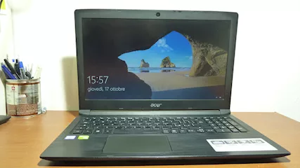Acer I5 Vers. Turbo 8GB RAM HD 1TB Geforce 2GB, modello Acer A315 - Anteprima 1