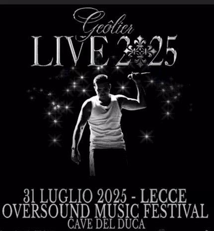 Biglietto concerto Geolier