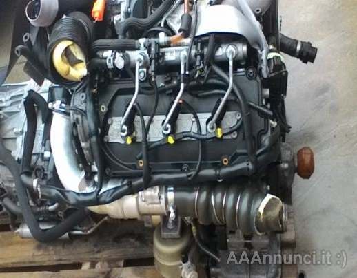Motore Audi A6 can 3,0 TDI