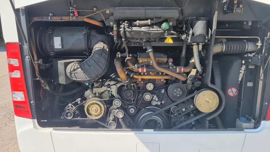 Foto 11Tourismo Euro 6 Marca Mercedes Anno 2018, cambio manuale
