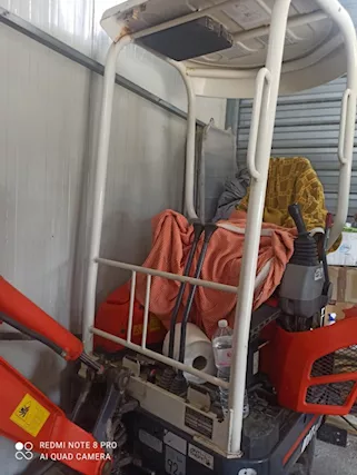 Mini escavatore Kubota 18 Q varie disponbilità