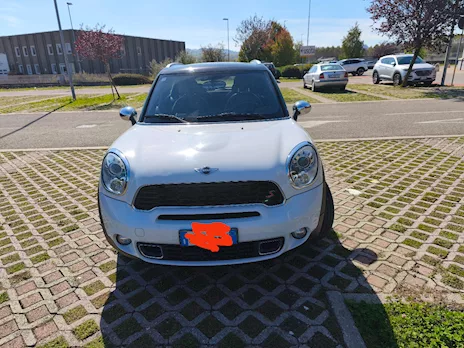 Mini Cooper S Countryman 4x4 benzina