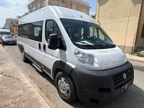 Fiat Ducato, 2009, 17 posti, Euro 4
