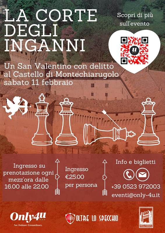 San Valentino - La Corte degli Inganni