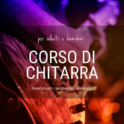 CORSO DI CHITARRA | Music All | Scuola di musica Roma