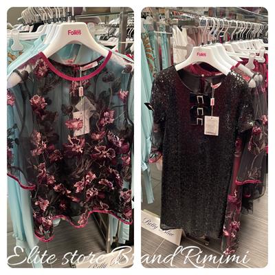 Stock Abbigliamento Firmato Donna Blugirl Liena Blumarine