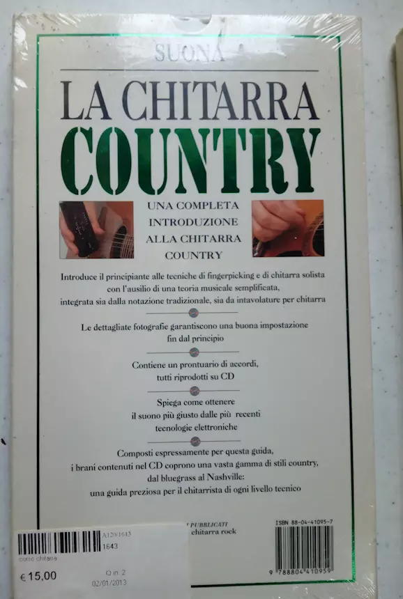 Foto 4 Corso di chitarra rock e country contiene CD e illustrazioni