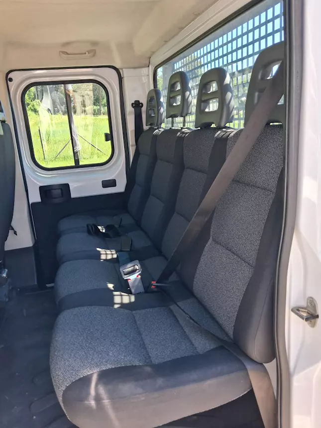 Foto 7Fiat Ducato Doppia Cabina Anno 2019 Km 120000 Euro 6, cambio manuale
