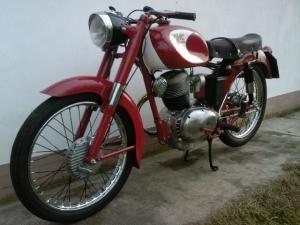 Moto Morini 175 Turismo II° Serie 1957 RESTAURATO