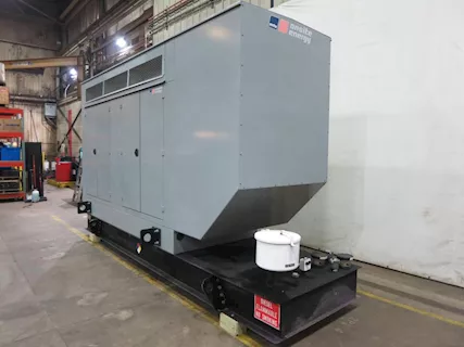 Gruppo elettrogeno MTU 250 kW