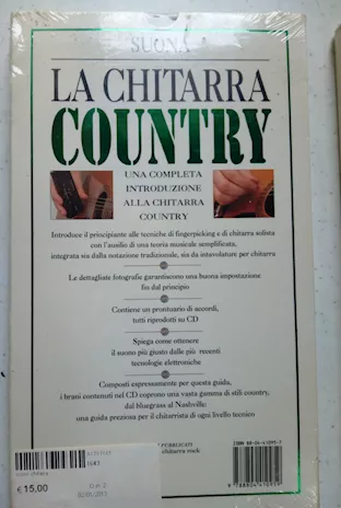 Corso di chitarra rock e country contiene CD e illustrazioni - Foto 4