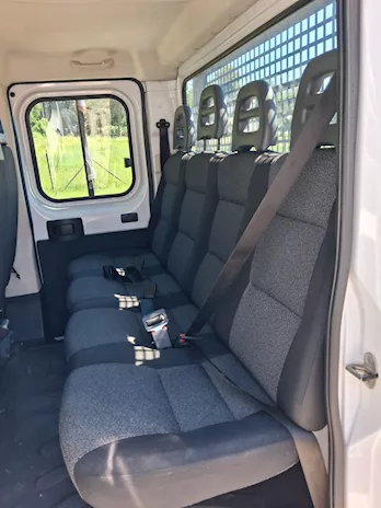 Fiat Ducato Doppia Cabina Anno 2019 Km 120000 Euro 6, cambio manuale - Anteprima 7