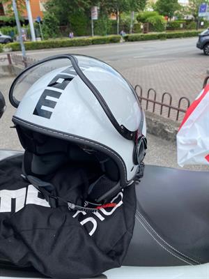 Casco MOMODESIGN, colore bianco - Foto 3