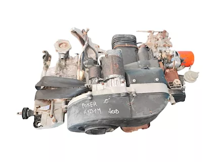 Motore piaggio Ape Poker serie 400 D Sigla AFD1M 1994 - Foto 5