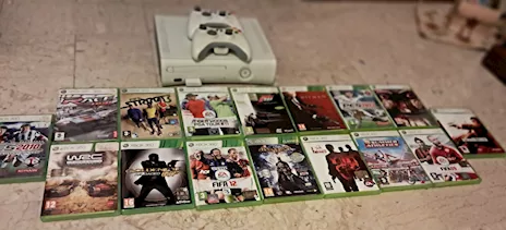 Xbox 360 256 MB con 16 giochi