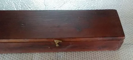 Stadia metrica Telescopica Antica in legno. Tutta originale - Anteprima 5
