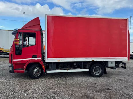 Iveco Eurocargo 75e18 cassa e sponda Furgone Anno 2006 - Anteprima 2