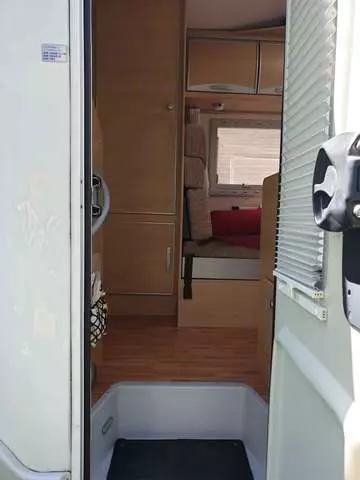 Roller Team GRANDUCA GT 2008 € 15300 Km 88500 Diesel Manuale - Foto 4