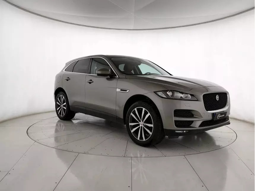JAGUAR F-PACE 2.0D I4 PORTFOLIO AWD 240CV AUTO MY18 Anno 2017, colore Grigio - Foto 1