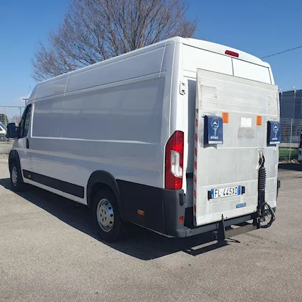 Fiat Ducato extralungo - sponda caricatrice - anno 2017 Euro 6 - Foto 3
